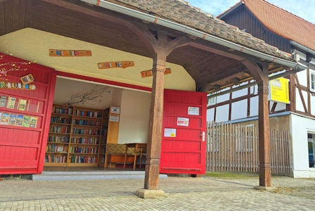 Bücherbox Hirschfelde